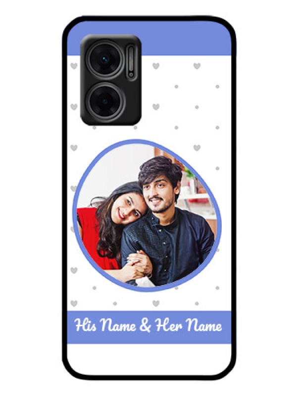 Custom Xiaomi Redmi 11 Prime 5G Photo Printing on Glass Case - Premium Case Design