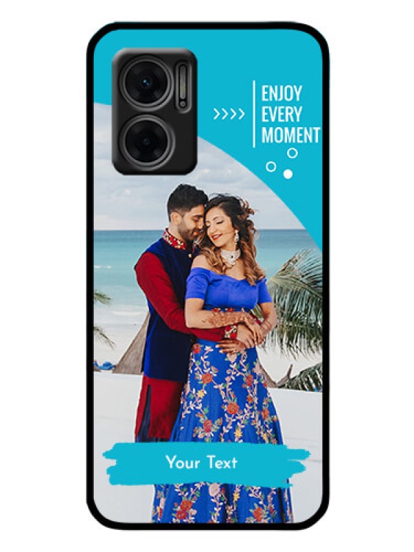 Custom Xiaomi Redmi 11 Prime 5G Custom Glass Mobile Case - Happy Moment Design