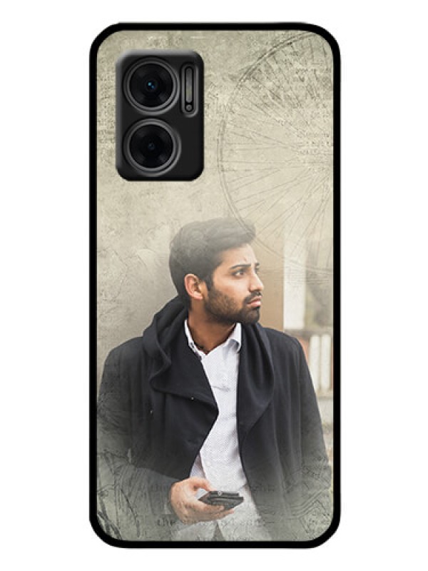 Custom Xiaomi Redmi 11 Prime 5G Custom Glass Phone Case - with vintage design
