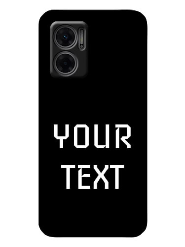 Custom Xiaomi Redmi 11 Prime 5G Your Name on Glass Phone Case