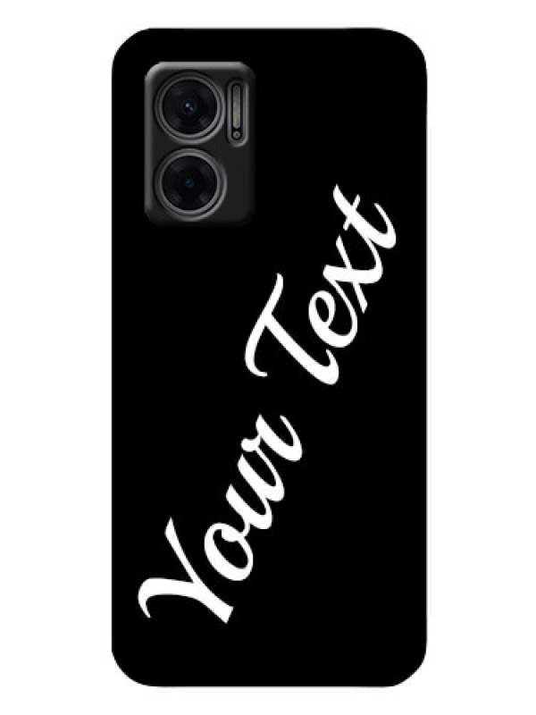 Custom Xiaomi Redmi 11 Prime 5G Custom Glass Mobile Cover with Your Name
