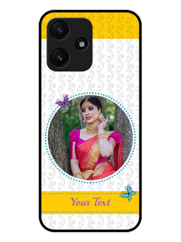 Custom Xiaomi Redmi 12 5G Custom Glass Mobile Case - Girls Premium Case Design