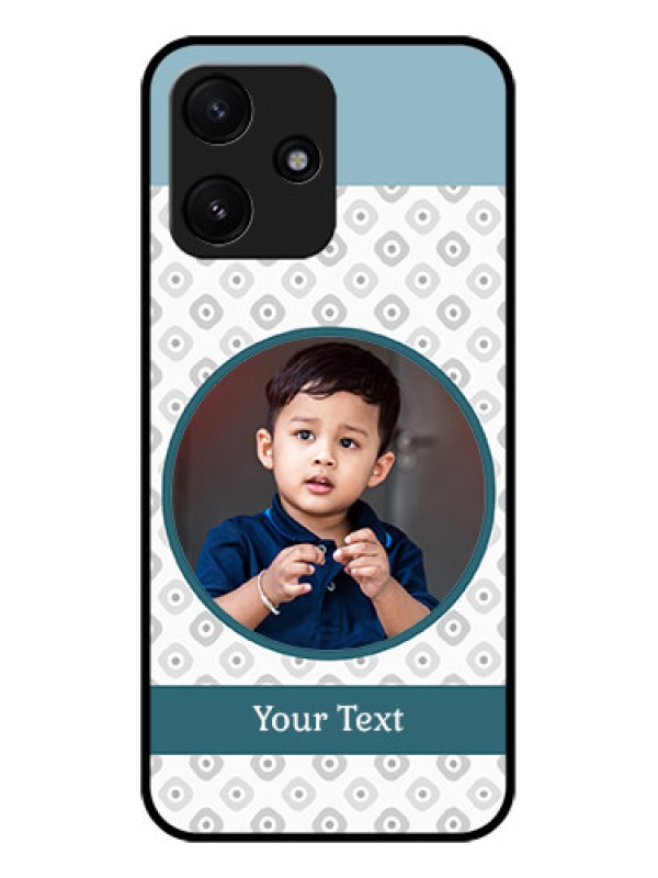 Custom Xiaomi Redmi 12 5G Personalized Glass Phone Case - Premium Cover Design