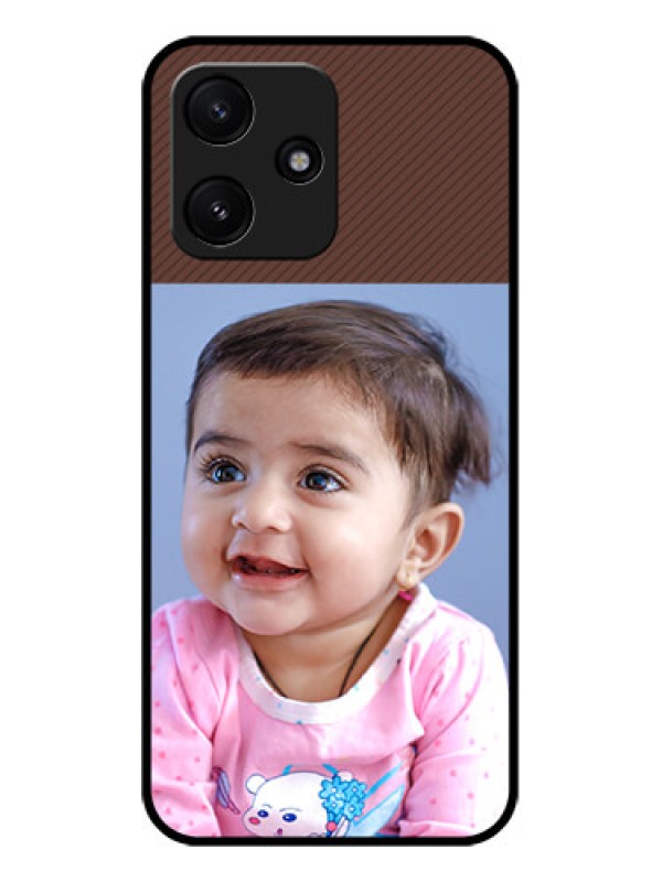 Custom Xiaomi Redmi 12 5G Custom Glass Mobile Case - Elegant Case Design