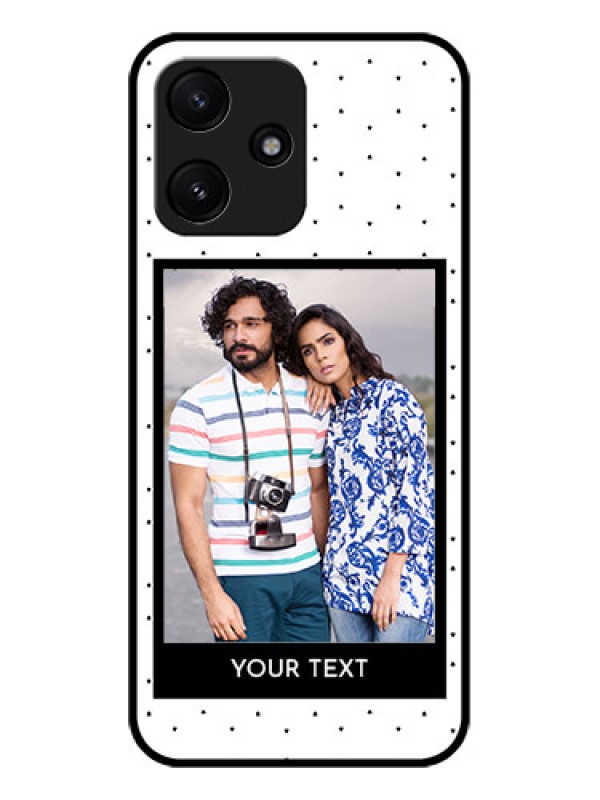 Custom Xiaomi Redmi 12 5G Photo Printing on Glass Case - Premium Design