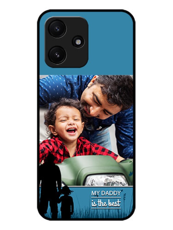 Custom Xiaomi Redmi 12 5G Custom Glass Mobile Case - Best dad design