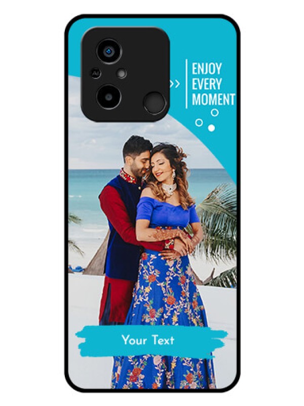 Custom Xiaomi Redmi 12C Custom Glass Mobile Case - Happy Moment Design