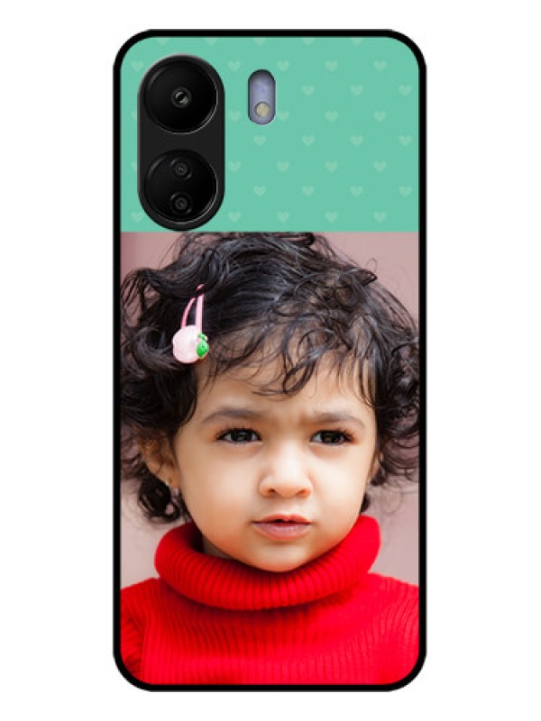 Custom Xiaomi Redmi 13C 4G Custom Glass Phone Case - Lovers Picture Design