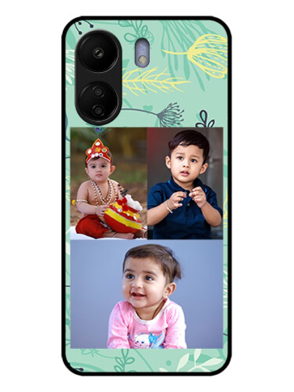 Custom Xiaomi Redmi 13C 4G Custom Glass Phone Case - Forever Family Design