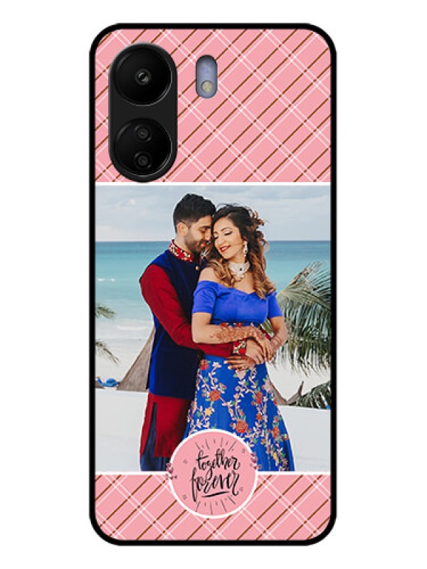 Custom Xiaomi Redmi 13C 4G Custom Glass Phone Case - Together Forever Design