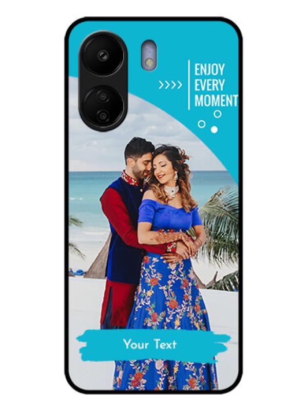 Custom Xiaomi Redmi 13C 4G Custom Glass Phone Case - Happy Moment Design