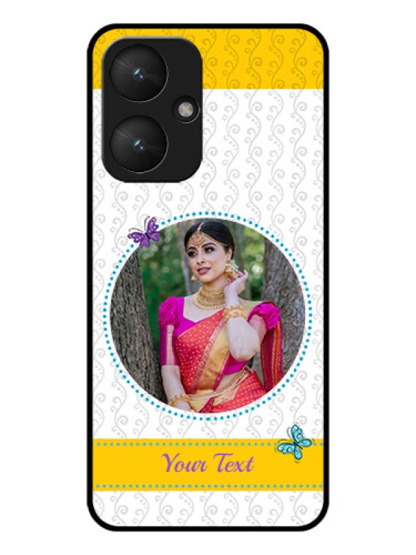 Custom Xiaomi Redmi 13C 5G Custom Glass Phone Case - Girls Premium Case Design
