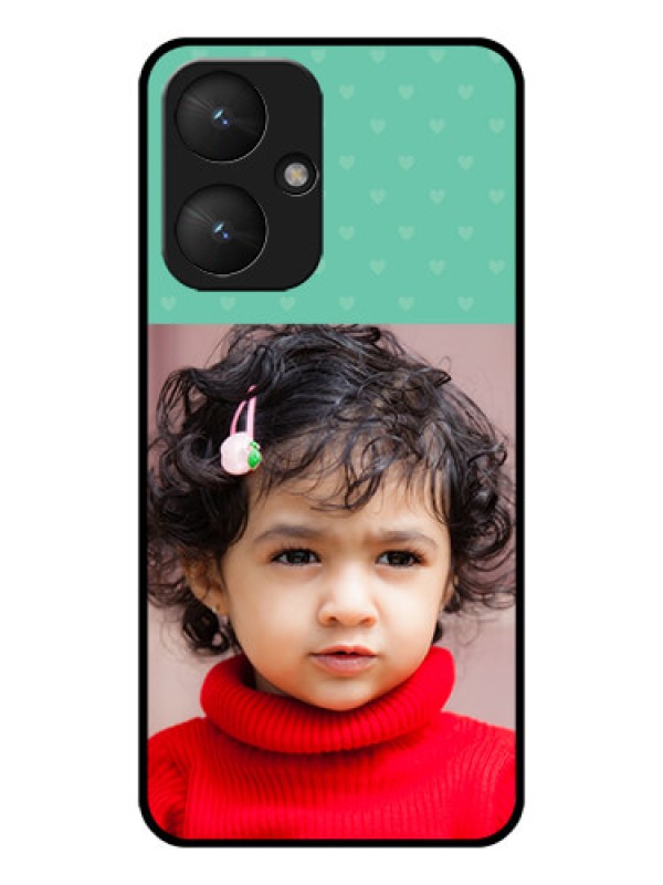 Custom Xiaomi Redmi 13C 5G Custom Glass Phone Case - Lovers Picture Design