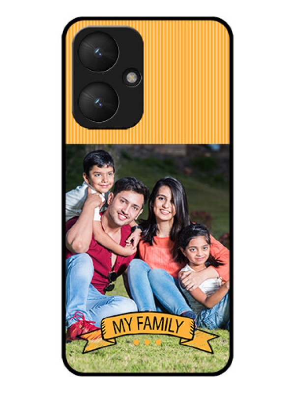 Custom Xiaomi Redmi 13C 5G Custom Glass Phone Case - My Family Design