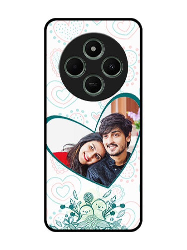 Custom Redmi 14c 5G Custom Glass Phone Case - Premium Couple Design