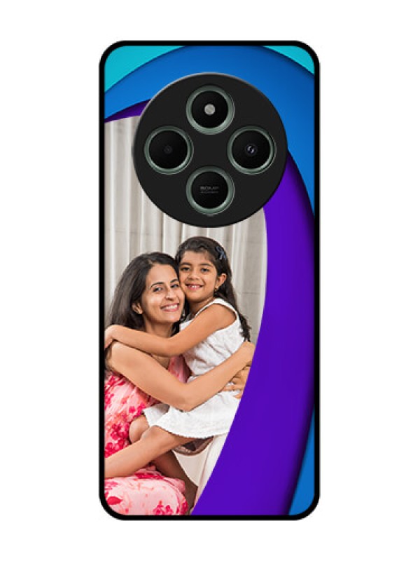 Custom Redmi 14c 5G Custom Glass Phone Case - Simple Pattern Design
