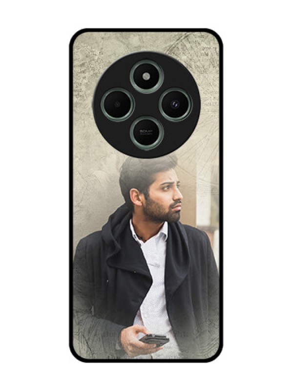 Custom Redmi 14c 5G Custom Glass Phone Case - With Vintage Design