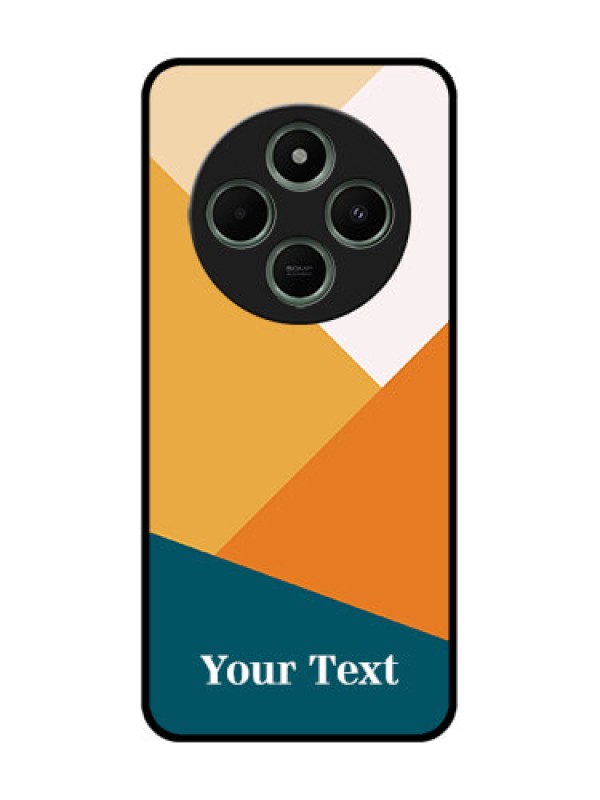 Custom Redmi 14c 5G Custom Glass Phone Case - Stacked Multi - Colour Design
