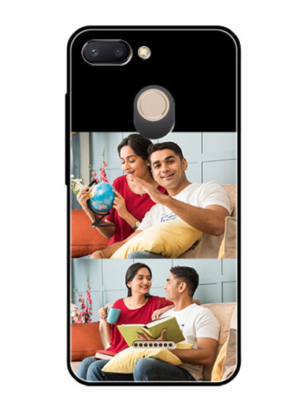 Custom Redmi 6 2 Images on Glass Phone Cover