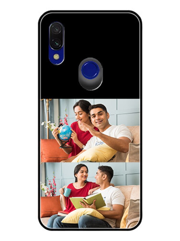 Custom Redmi 7 2 Images on Glass Phone Cover