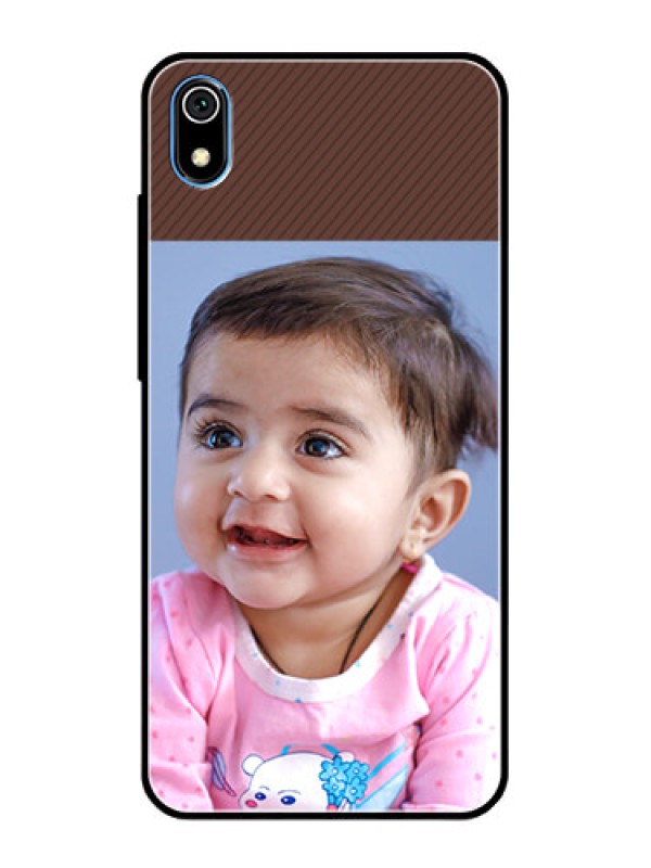 Custom Redmi 7A Custom Glass Mobile Case  - Elegant Case Design