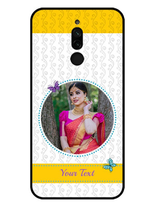 Custom Xiaomi Redmi 8 Custom Glass Mobile Case - Girls Premium Case Design