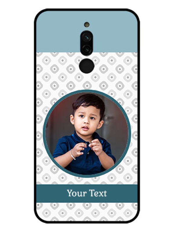 Custom Xiaomi Redmi 8 Personalized Glass Phone Case - Premium Cover Design