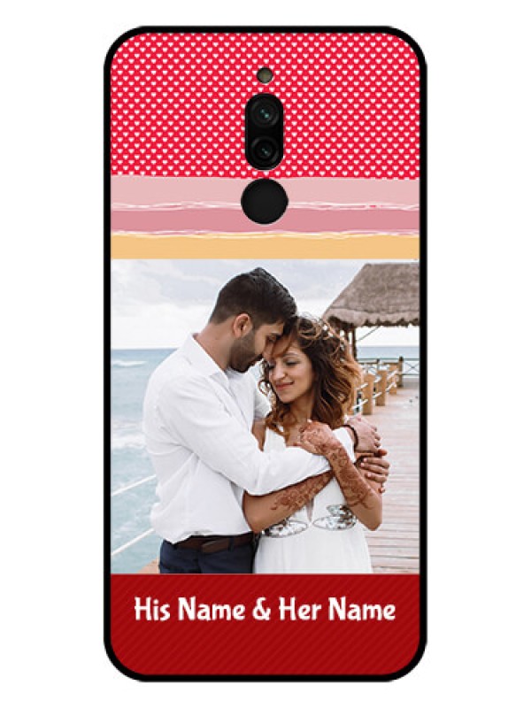 Custom Xiaomi Redmi 8 Custom Glass Mobile Case - Premium Case Design