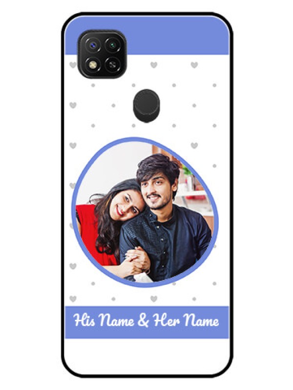 Custom Redmi 9 Activ Photo Printing on Glass Case  - Premium Case Design