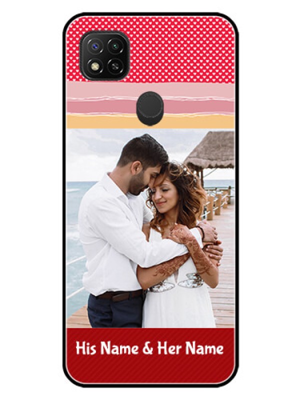 Custom Redmi 9 Activ Custom Glass Mobile Case  - Premium Case Design