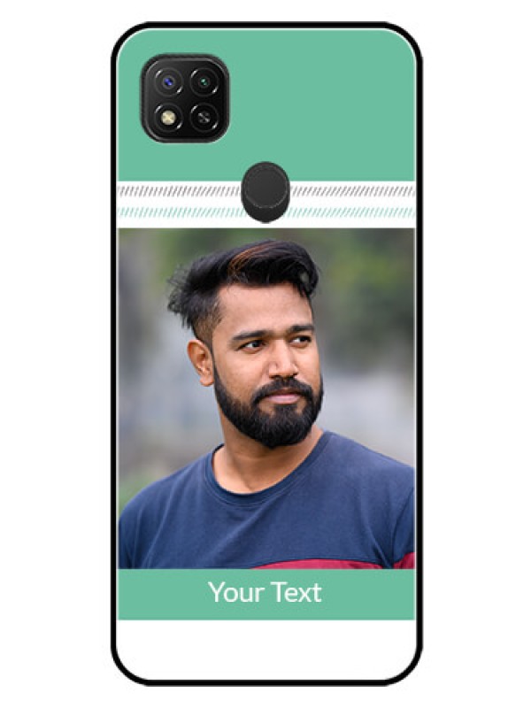 Custom Redmi 9 Activ Custom Glass Phone Case  - Premium Cases for Girls