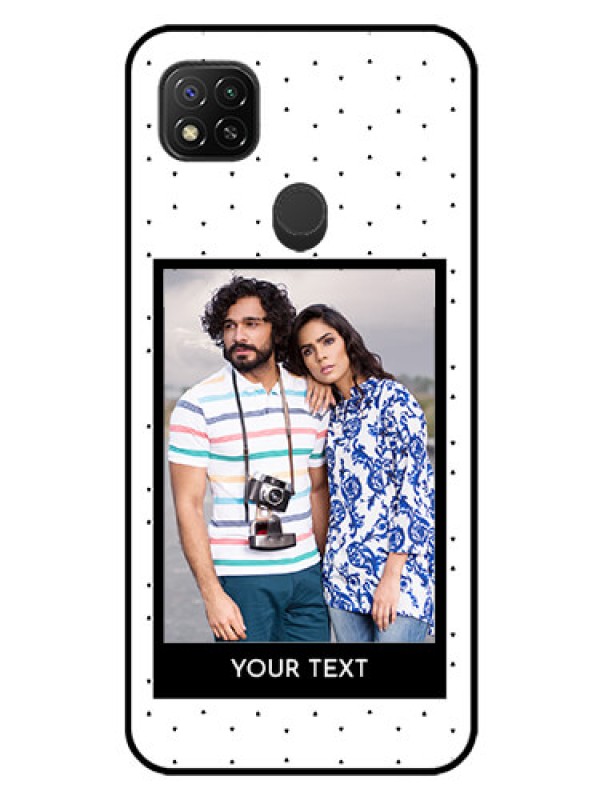 Custom Redmi 9 Activ Photo Printing on Glass Case  - Premium Design