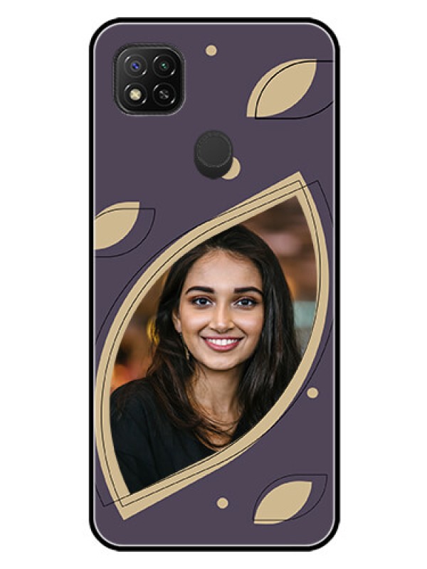 Custom Xiaomi Redmi 9 Activ Custom Glass Mobile Case - Falling Leaf Design