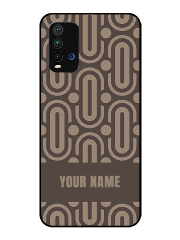 Custom Xiaomi Redmi 9 Power Custom Glass Phone Case - Captivating Zero Pattern Design