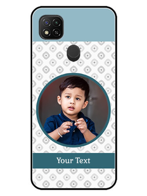 Custom Redmi 9 Personalized Glass Phone Case  - Premium Cover Design