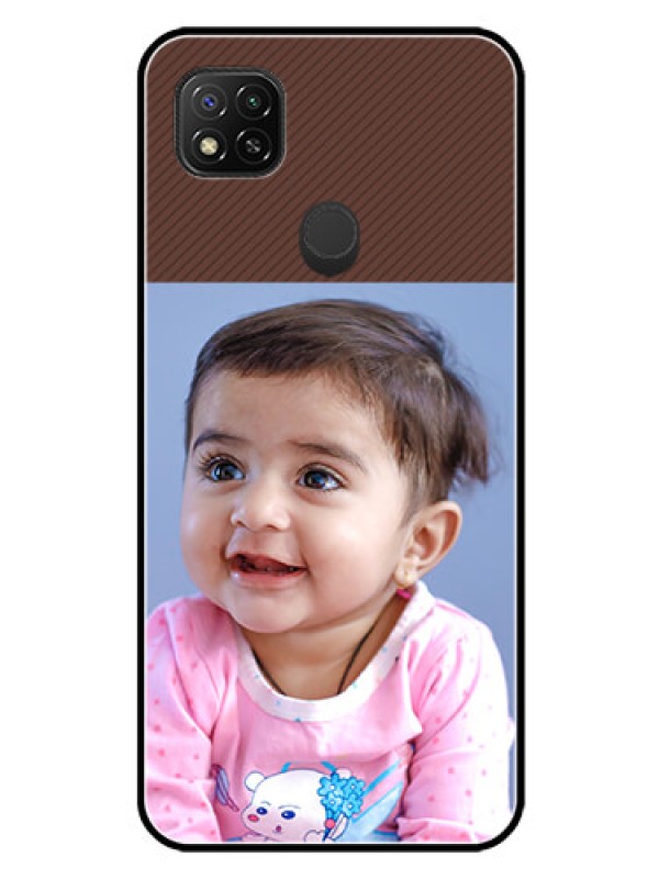 Custom Redmi 9 Custom Glass Mobile Case  - Elegant Case Design