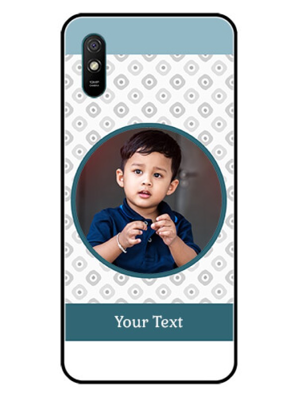 Custom Redmi 9A Sport Personalized Glass Phone Case  - Premium Cover Design