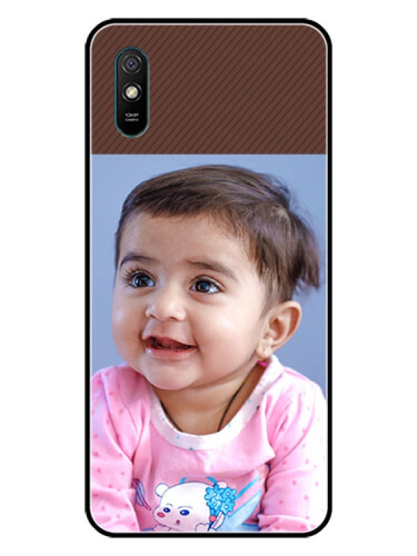 Custom Redmi 9A Sport Custom Glass Mobile Case  - Elegant Case Design
