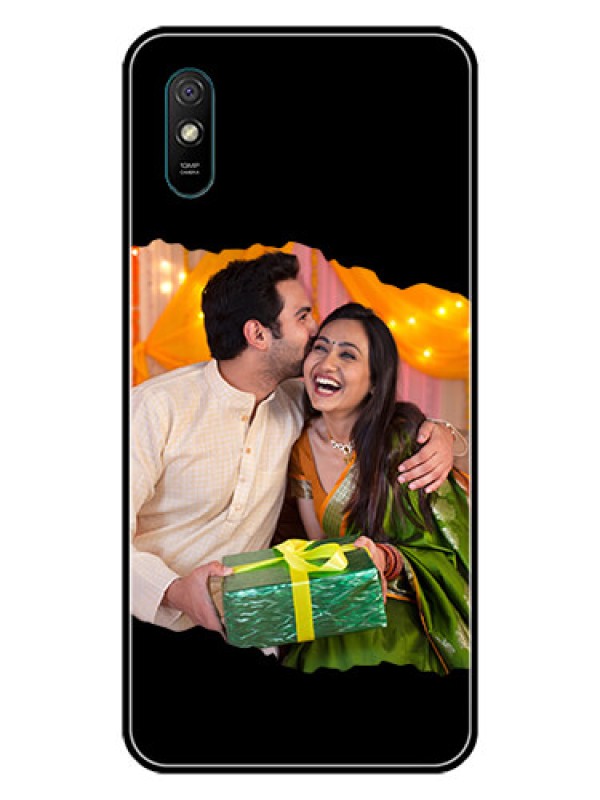 Custom Xiaomi Redmi 9A Sport Custom Glass Phone Case - Tear-off Design