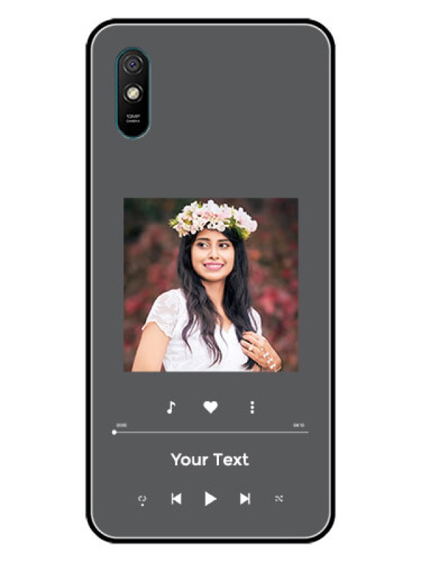 Custom Xiaomi Redmi 9A Sport Custom Glass Mobile Case - Play The Music Design