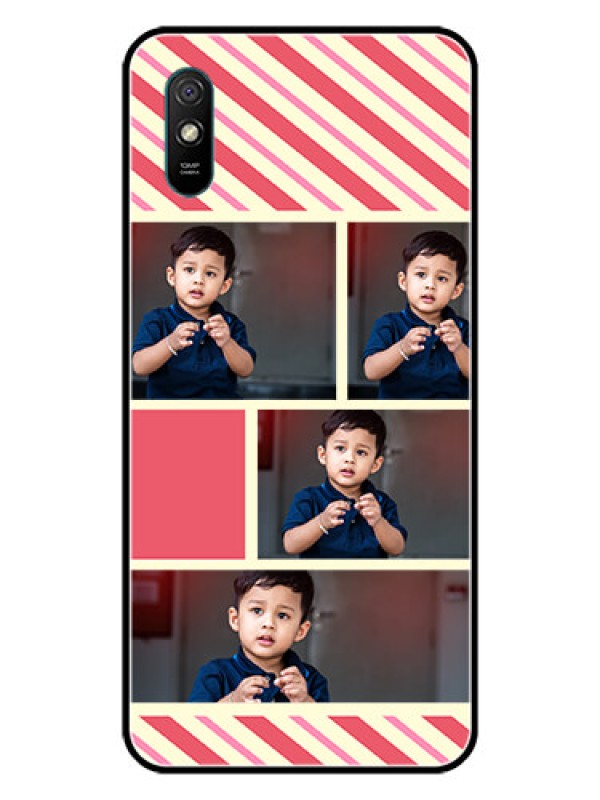 Custom Redmi 9A Personalized Glass Phone Case  - Picture Upload Mobile Case Design
