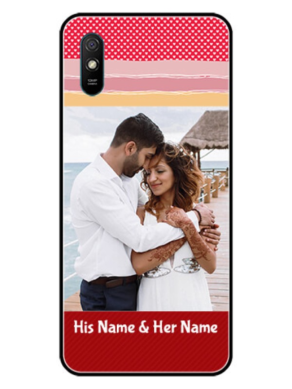 Custom Redmi 9i Sport Custom Glass Mobile Case  - Premium Case Design