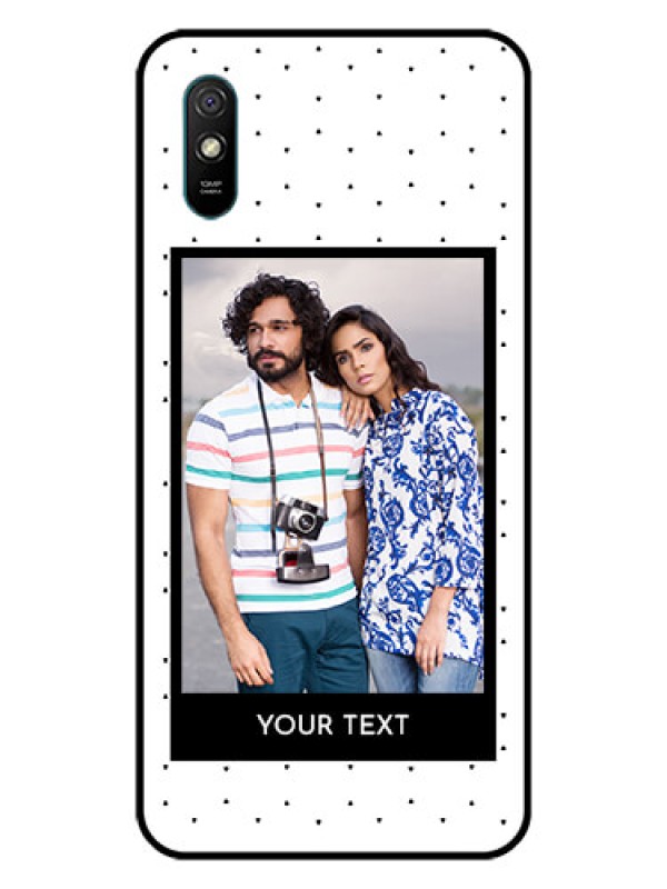 Custom Redmi 9i Sport Photo Printing on Glass Case  - Premium Design