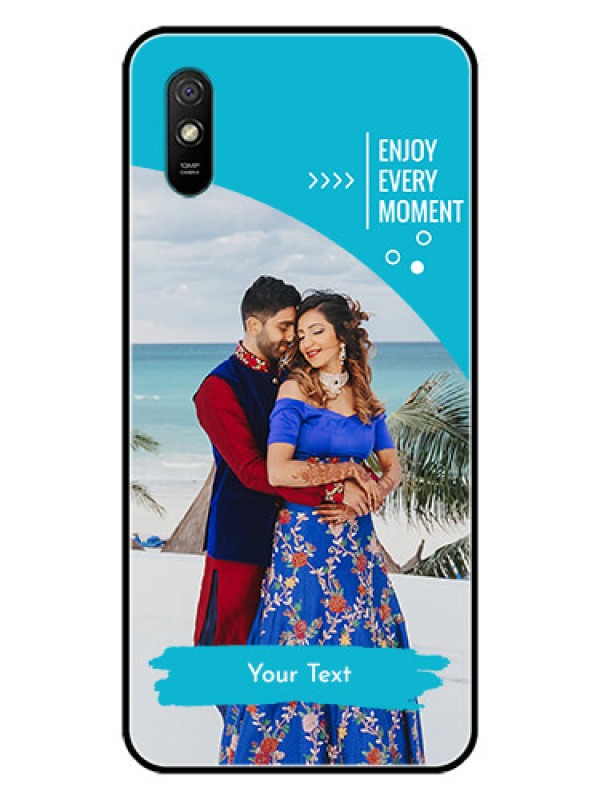 Custom Redmi 9i Sport Custom Glass Mobile Case  - Happy Moment Design