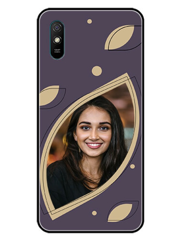 Custom Xiaomi Redmi 9I Sport Custom Glass Mobile Case - Falling Leaf Design