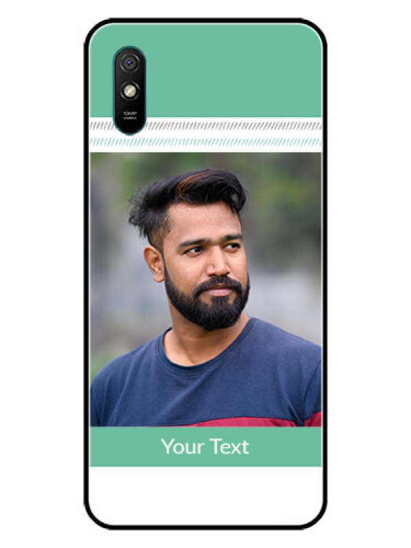 Custom Redmi 9i Custom Glass Phone Case  - Premium Cases for Girls