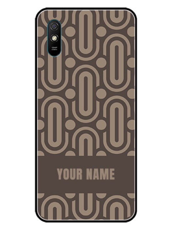 Custom Xiaomi Redmi 9I Custom Glass Phone Case - Captivating Zero Pattern Design