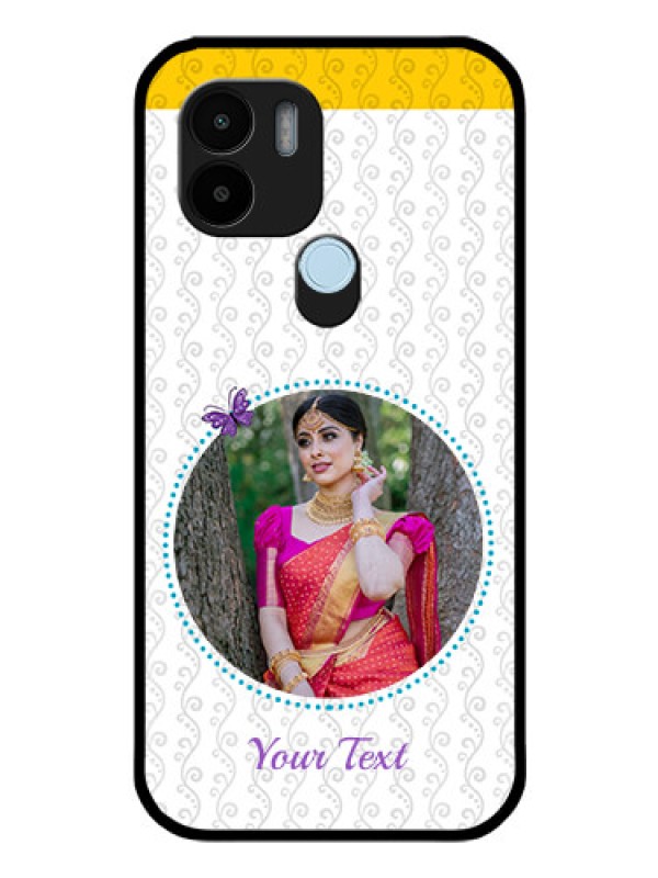 Custom Xiaomi Redmi A1 Plus Custom Glass Mobile Case - Girls Premium Case Design