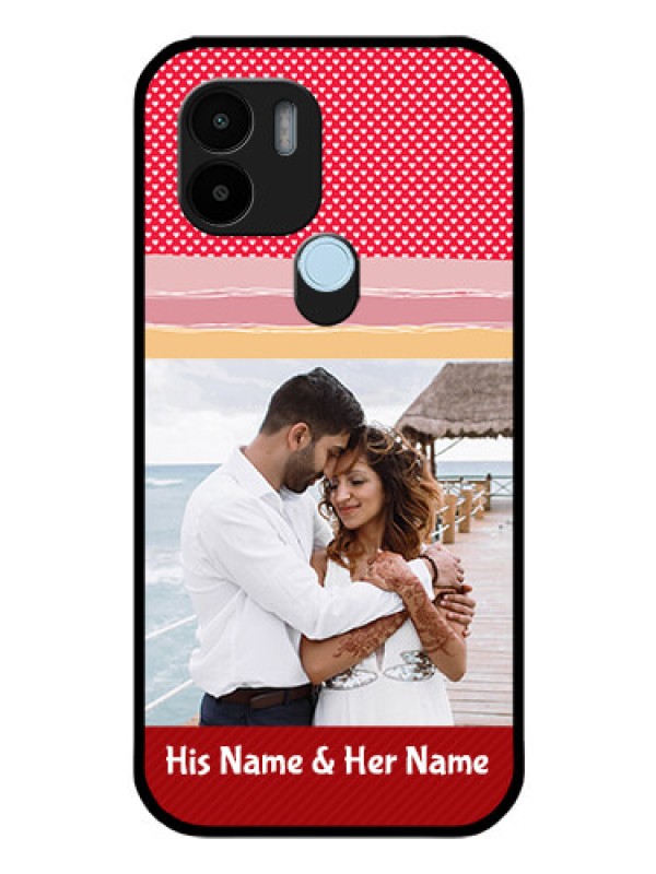 Custom Xiaomi Redmi A2 Plus Custom Glass Mobile Case - Premium Case Design