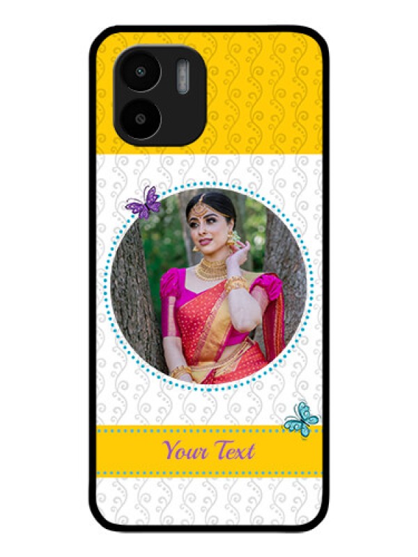 Custom Xiaomi Redmi A2 Custom Glass Mobile Case - Girls Premium Case Design